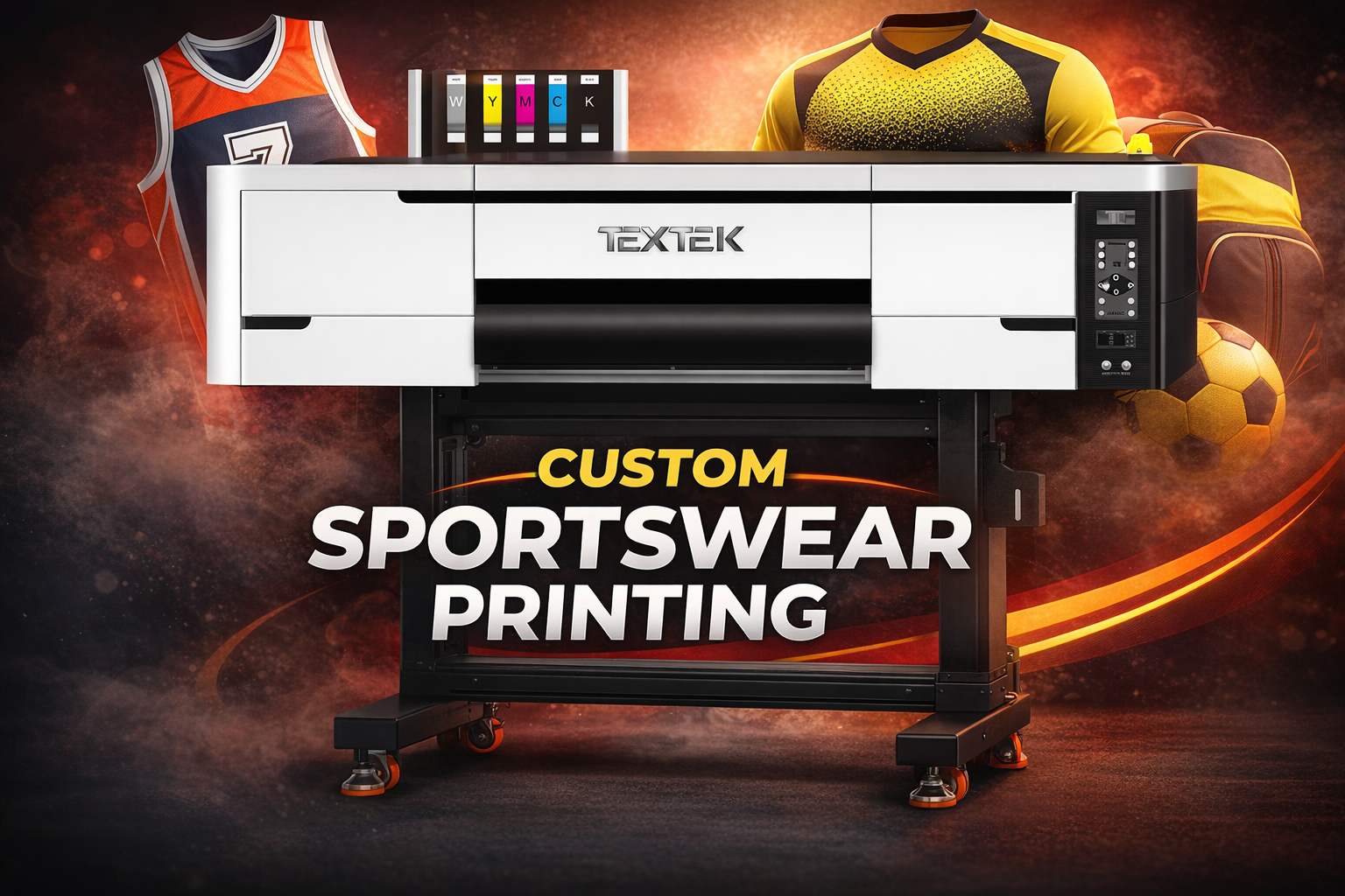 Custom Sportswear Printing: How DTF Technology is Revolutionizing Team Uniform Production